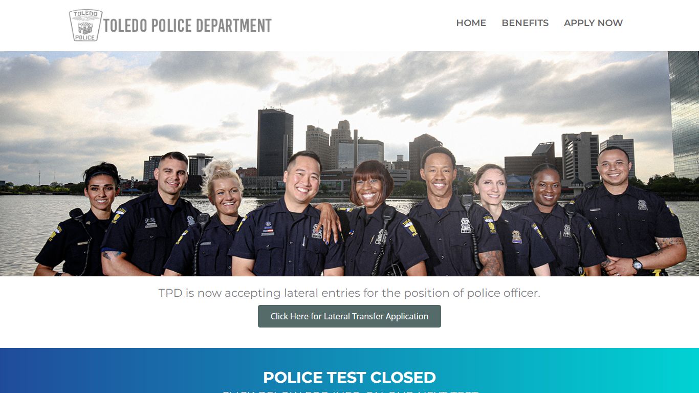 HOME - Toledo Police Department